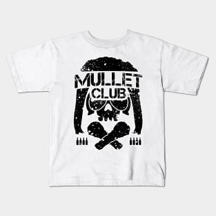 Mullet Club - Black Kids T-Shirt